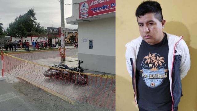 Jeanpierre Mondragón se entrega a la justicia tras estar prófugo por asesinar a obrero