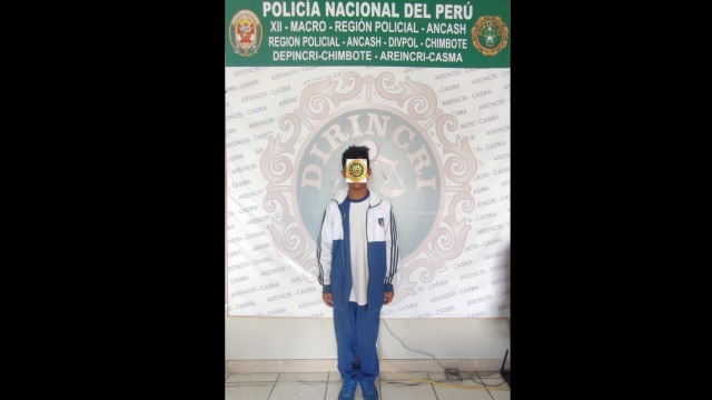Menor de 16 años es acusado por su hermana de haberla ultrajado sexualmente en Casma
