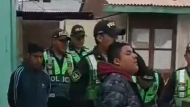 Detienen a ‘patineros’ en óvalo de playa Tortugas en Casma