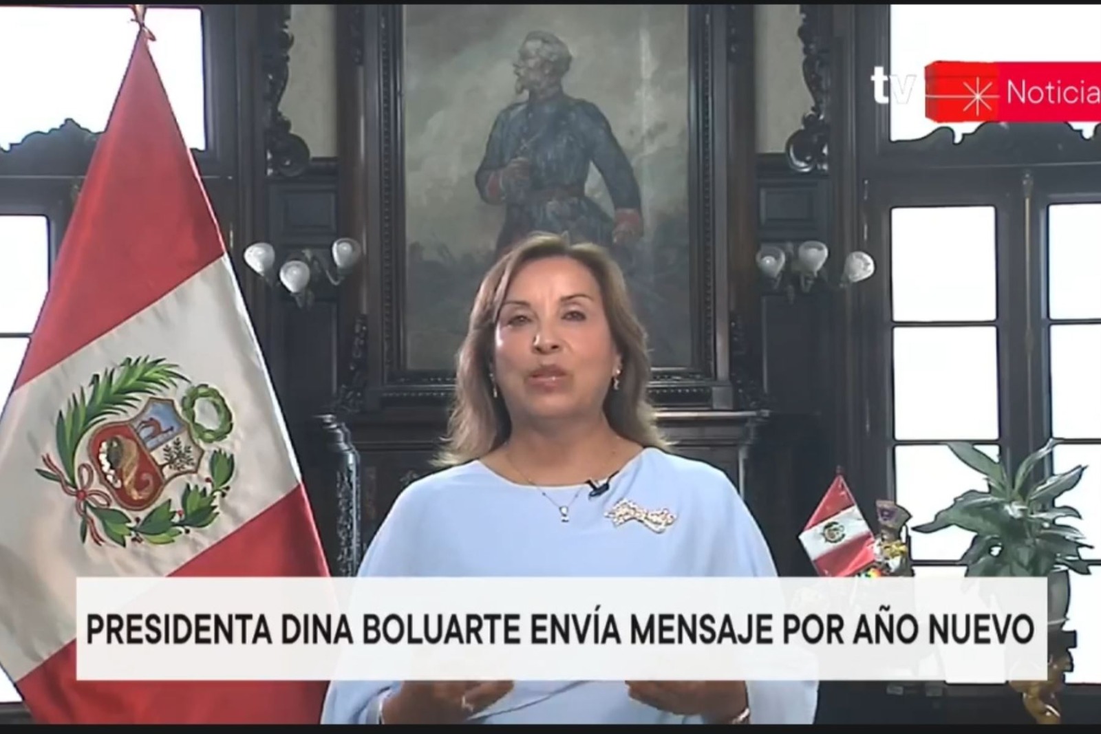 Dina Boluarte: Gobierno trabajará en el impulso de la economía y la lucha frontal contra la delincuencia