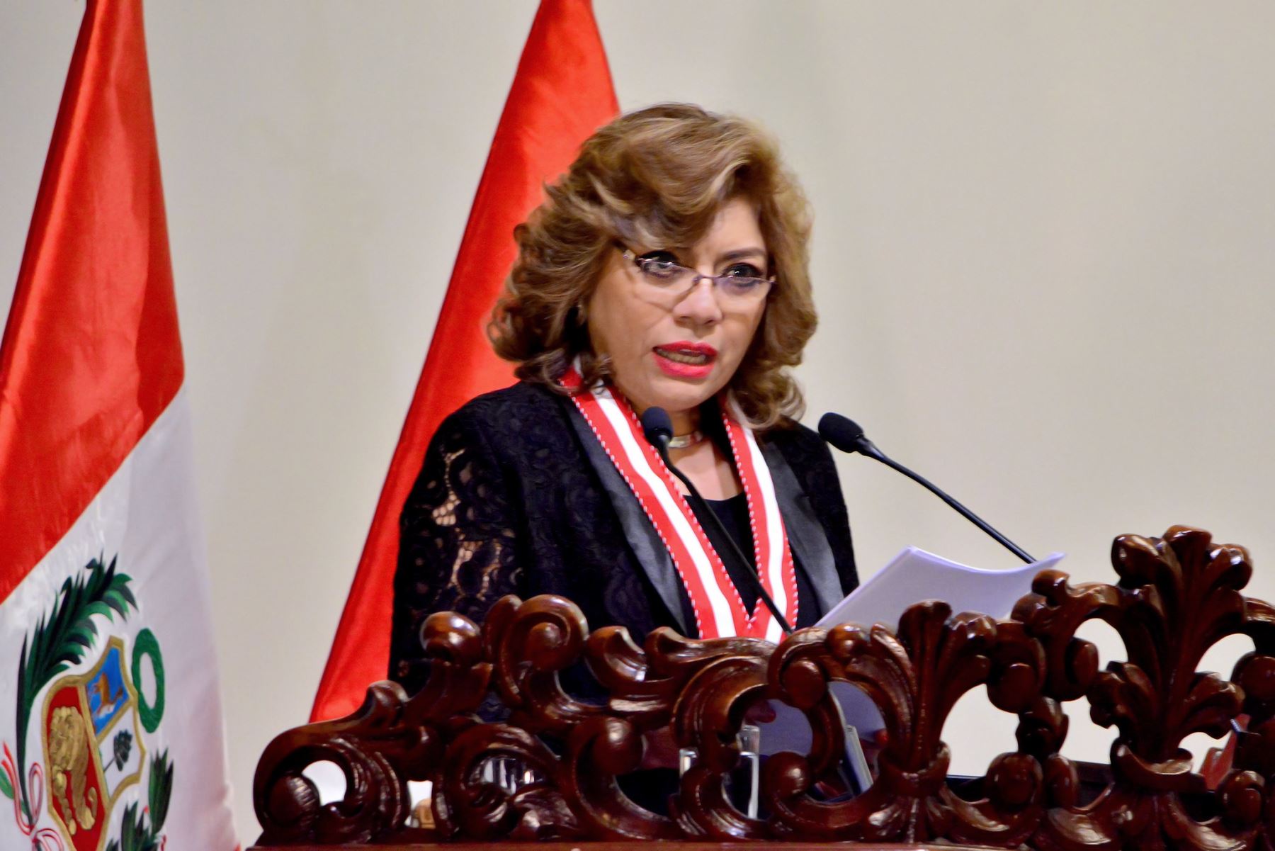 Poder Judicial ratifica archivamiento de proceso contra fiscal suprema Zoraida Ávalos