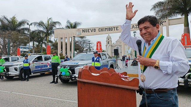 Nuevo Chimbote: gestión de Domingo Caldas realizó compra irregular de camionetas de Serenazgo