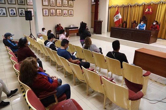 Alcalde reitera compromiso de titulación a dirigentes de asentamientos de las 217 hectáreas 