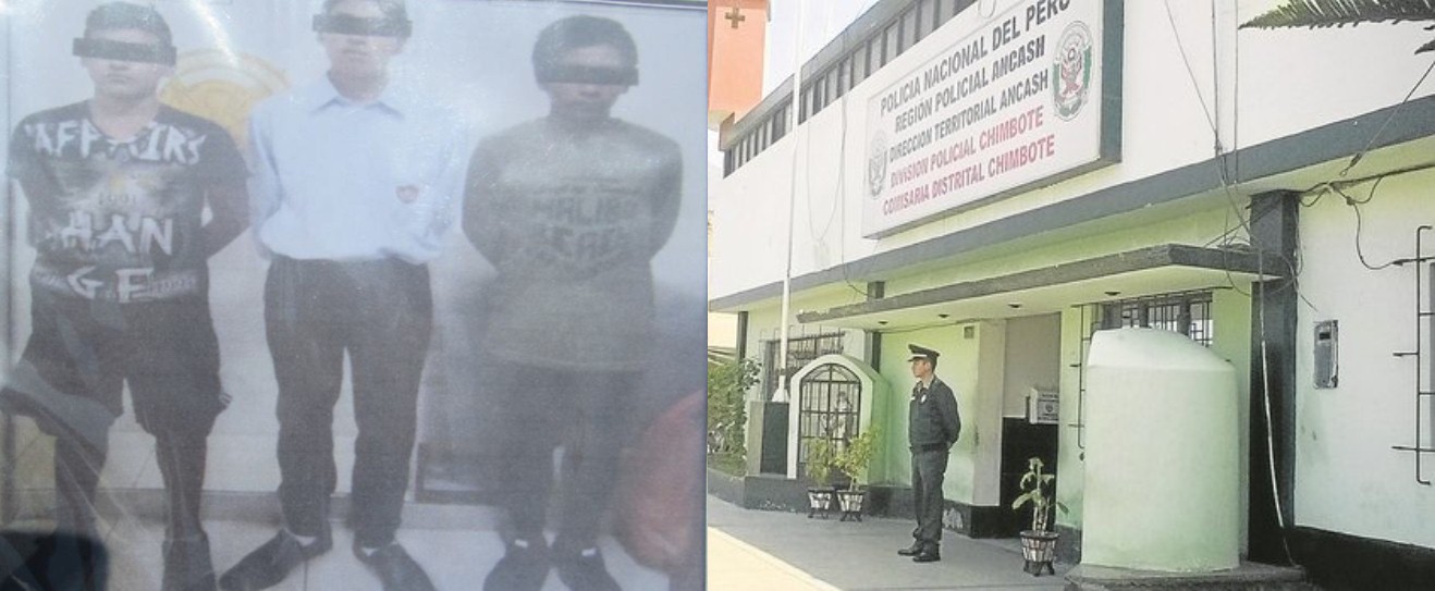 Chimbote: intervienen a menores que intentaron sustraer prendas de centro comercial