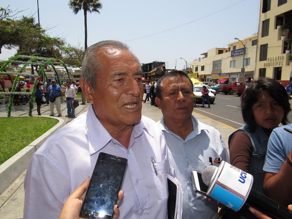 Chimbote: dirigentes de “El Carmen” exigen alumbrado público para la avenida Buenos Aires