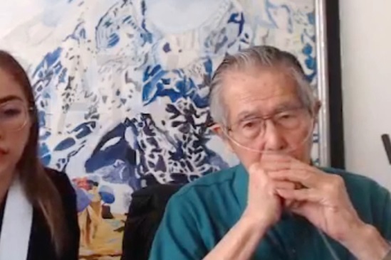 PJ declara improcedente recurso de Fujimori para apartarse del juicio por caso Pativilca