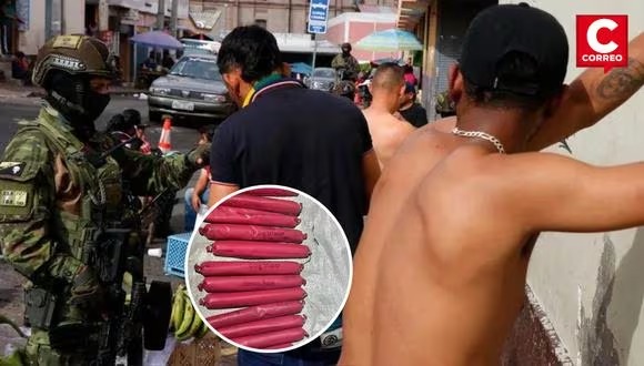 Policía de Ecuador capturó a siete personas que poseían dinamita peruana