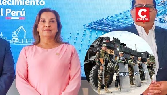 Dina Boluarte afirma que están protegidas la frontera entre Perú y Ecuador
