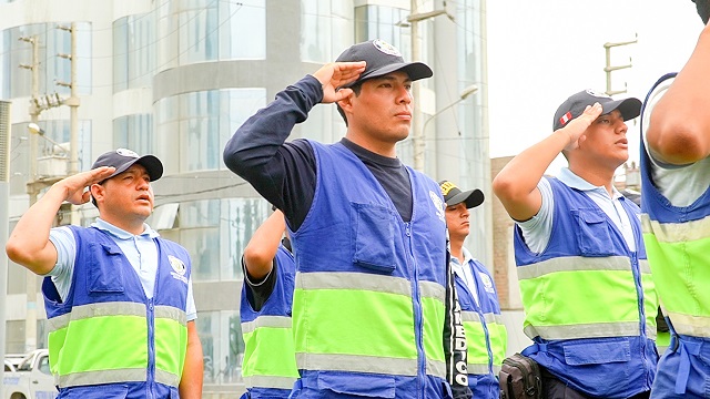 Serenos de Nuevo Chimbote se equiparán con chalecos antibalas y grilletes