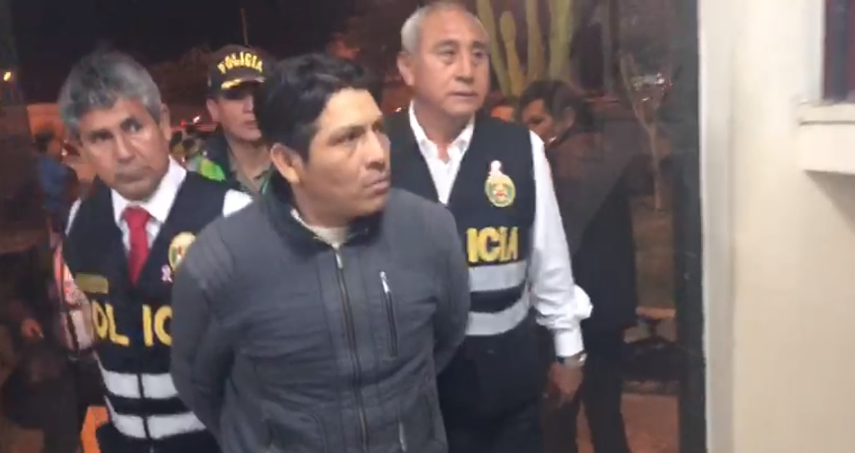 Cae en Nuevo Chimbote integrante de "Los Chacales del Desierto" por quien ofrecían S/ 15 mil 