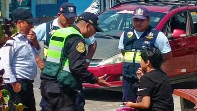 Casma: mujer es detenida por presuntamente vender celulares robados