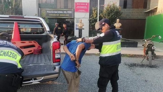 Ladrón ingresa a una iglesia y se lleva electrodomésticos en Nuevo Chimbote