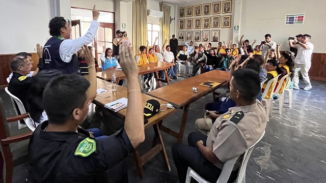 Autoridades del Codisec aprueban declarar en emergencia al distrito de Santa