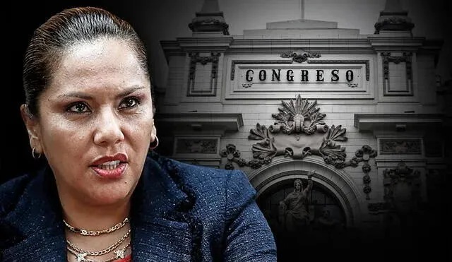 Congreso otorga plazo de 15 días para investigarla contra la legisladora Digna Calle