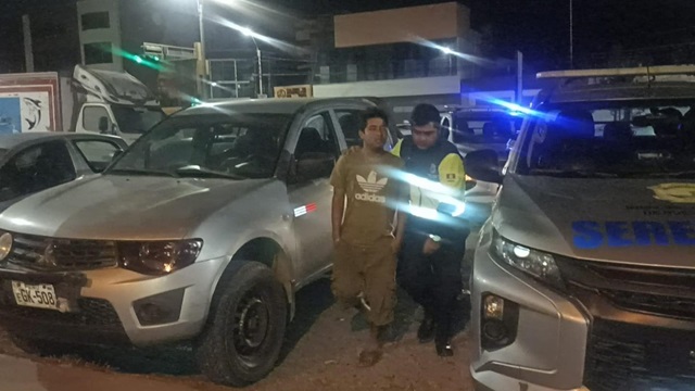 Ebrio al volante provoca accidente de tránsito en Nuevo Chimbote