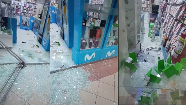 Roban más de S/100 mil en productos de dos tiendas de Megaplaza Chimbote durante la madrugada