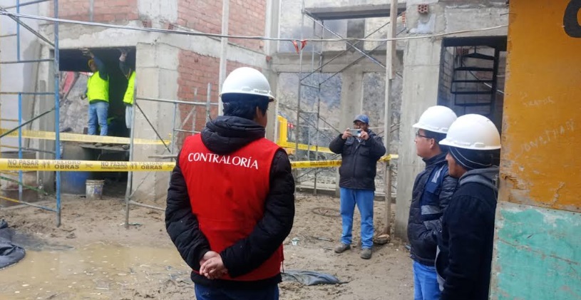 Contraloría advierte deficiencias técnicas y constructivas en nueva obra de terminal terrestre de Cabana