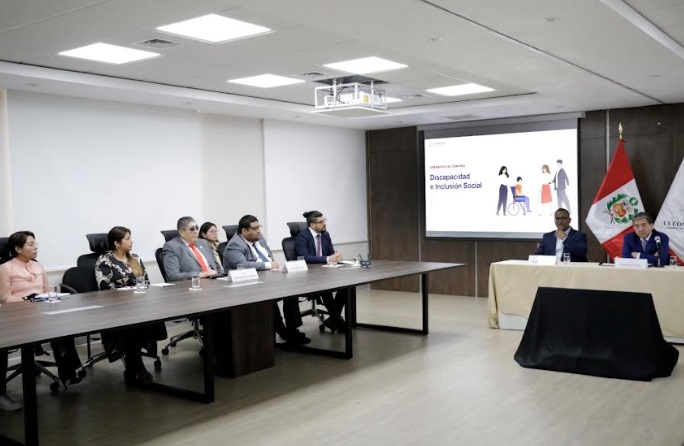 Contraloría anuncia operativo de control para supervisar cumplimiento de normas sobre discapacidad