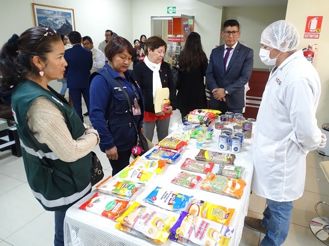 Áncash: presentan modelo de cogestión de Qali Warma a autoridades y potenciales postores