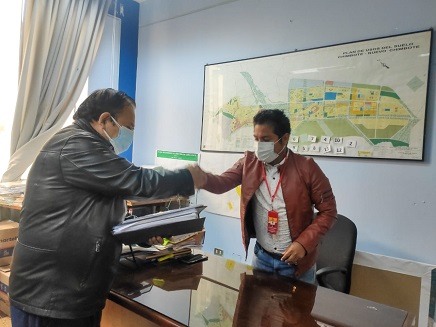  Entregan licencia de demolición y edificación a empresa a cargo de construcción del Hospital el Progreso