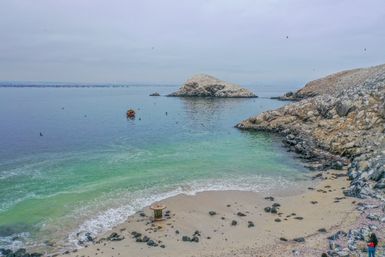 Buscan incluir a Isla Blanca en actualización del inventario turístico de la provincia del Santa