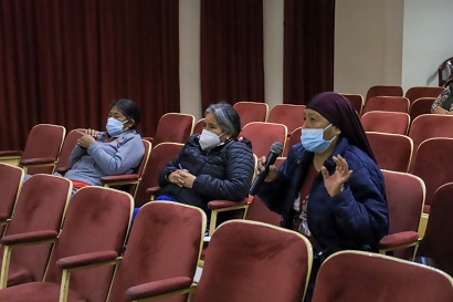 Comedores populares están abastecidos y continúan atención a beneficiarios