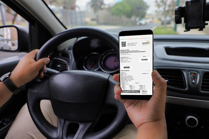  Más de un millón de ciudadanos tiene la Tarjeta de Identificación Vehicular Electrónica