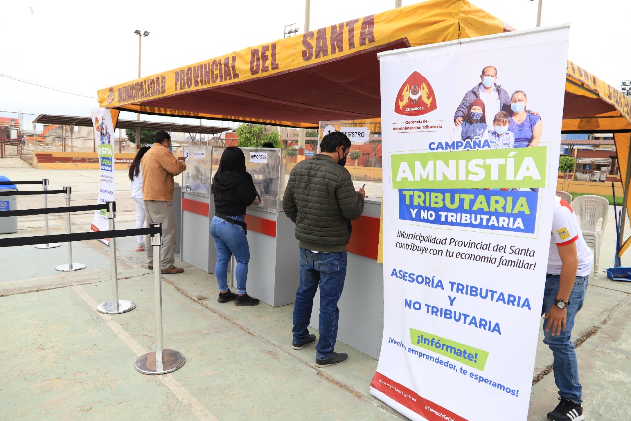 MPS realizó campaña de amnistía tributaria en sector “El Progreso”