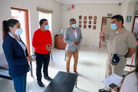 Firmarán convenio para desarrollar plan maestro de intervención a la Isla Blanca en Chimbote