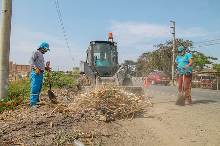 Unos 700 trabajadores de limpieza pública y serenazgo serán vacunados contra el covid-19