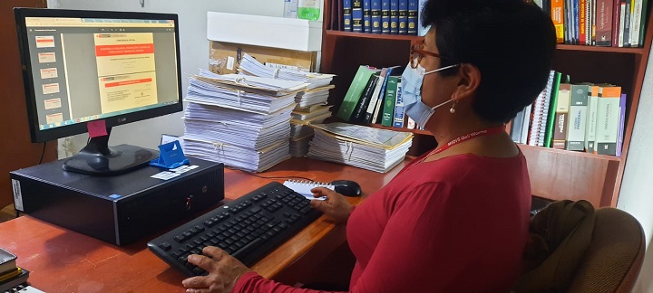 Áncash: proveedores adjudicados para dar servicio alimentario escolar reciben orientación técnica 