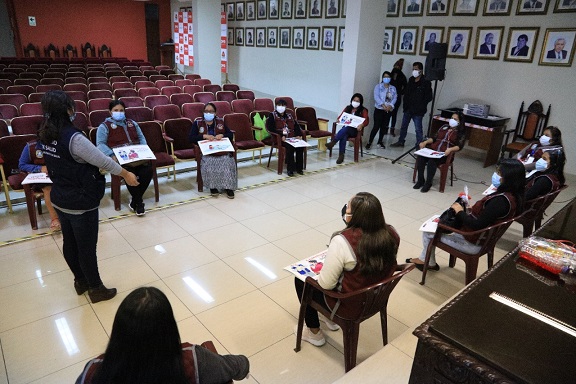 Capacitan a más de un centenar de actores sociales para ayudar a reducir índices de anemia en menores