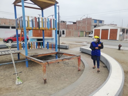 Defensoría: municipios provinciales deben mejorar condiciones de parques y áreas públicas