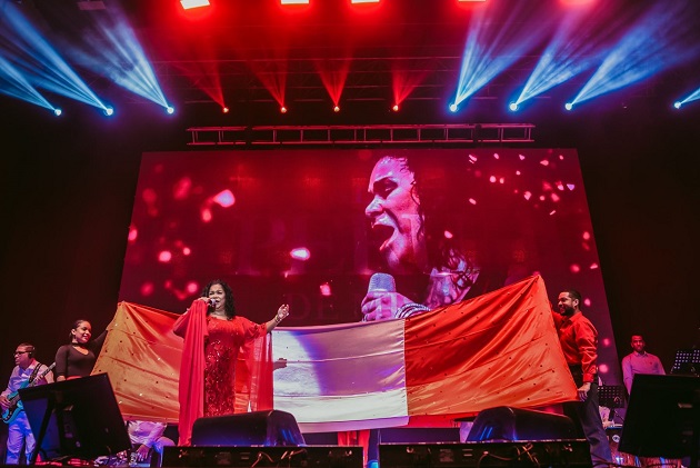 Eva Ayllón y la serenata por el Bicentenario: "Por mi Perú siempre fuerte y unido"