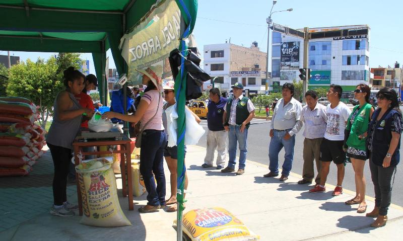  Feria del Arroz en Nuevo Chimbote estará abierta hasta 27 de marzo