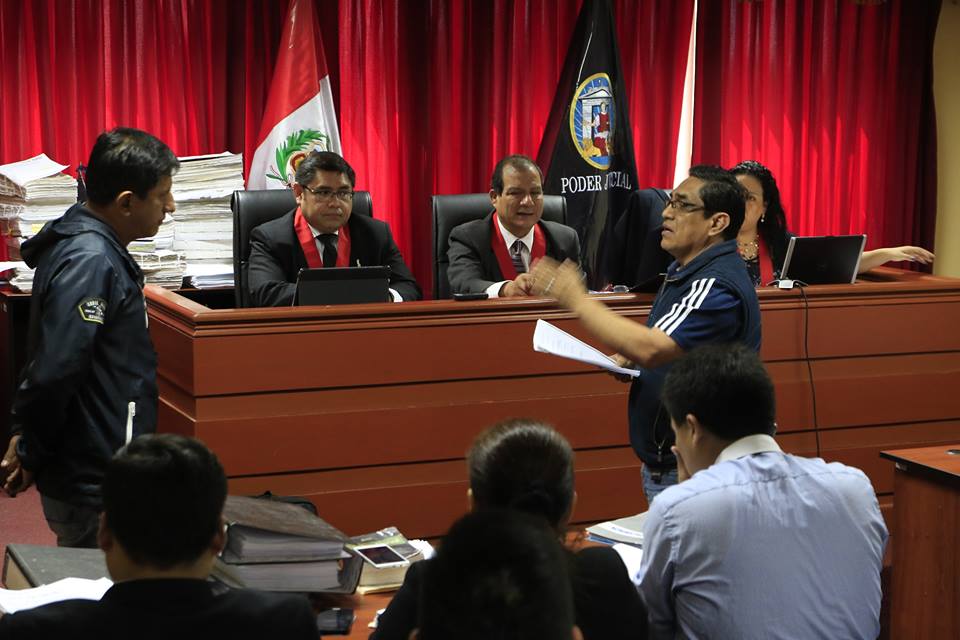 Arroyo Rojas y procesados se confrontan por el caso Fumigación y Desratización 