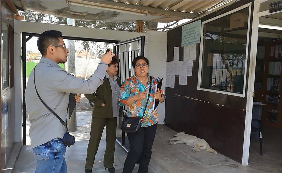 Caso Centralita: Fiscalía Supraprovincial realiza diligencias en la Subregión Pacífico