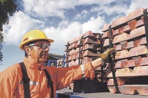 Minem informa que Perú se posiciona como el segundo mayor productor  mundial de  cobre