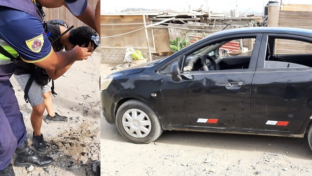 Falsos pasajeros golpean a taxista para intentar robar su vehículo en Chimbote