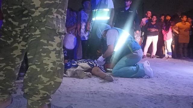 Nuevo Chimbote: adolescente a bordo de motocicleta arrolla a menor de 8 años