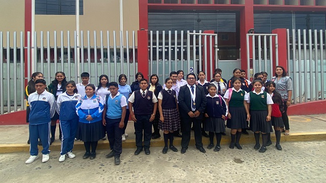 Instituciones educativas de Nuevo Chimbote y Casma eligen a sus jueces de paz escolar
