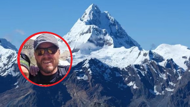 Áncash: alpinista esloveno murió al caer a grieta del nevado Huantsán