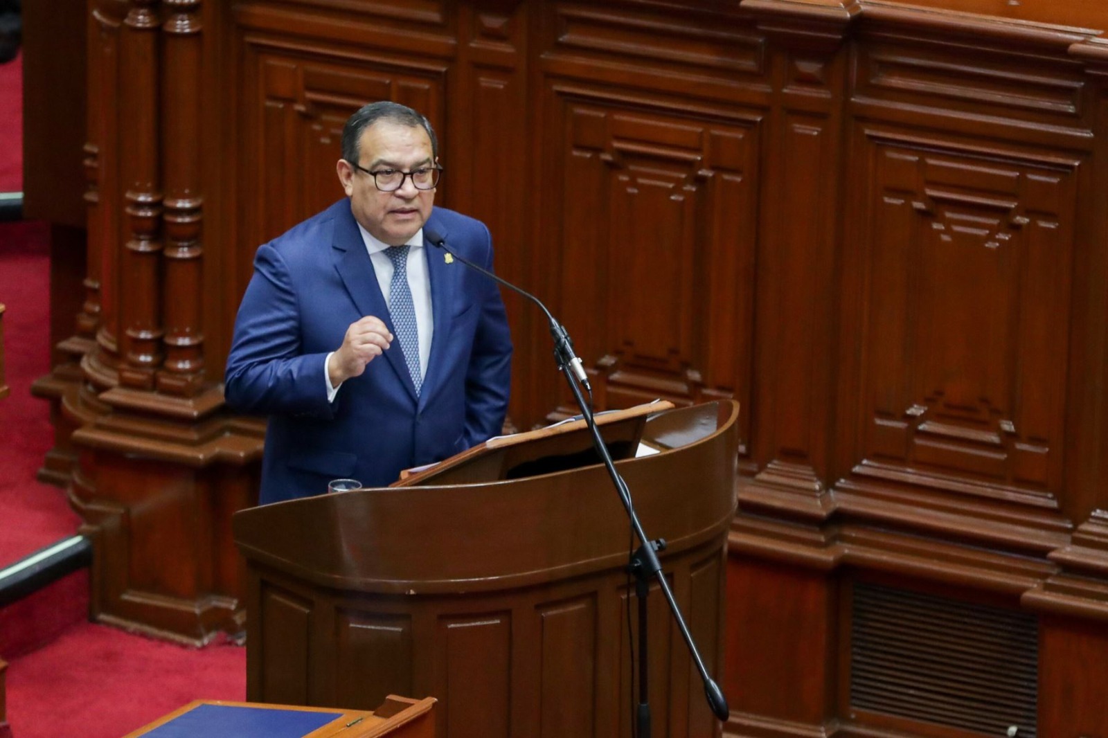 Alberto Otárola: Gobierno busca fortalecer enfoque preventivo en temas de integridad