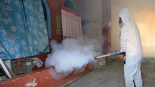 Chimbote: multarán a quienes prohíban ingreso de personal de fumigación a sus viviendas