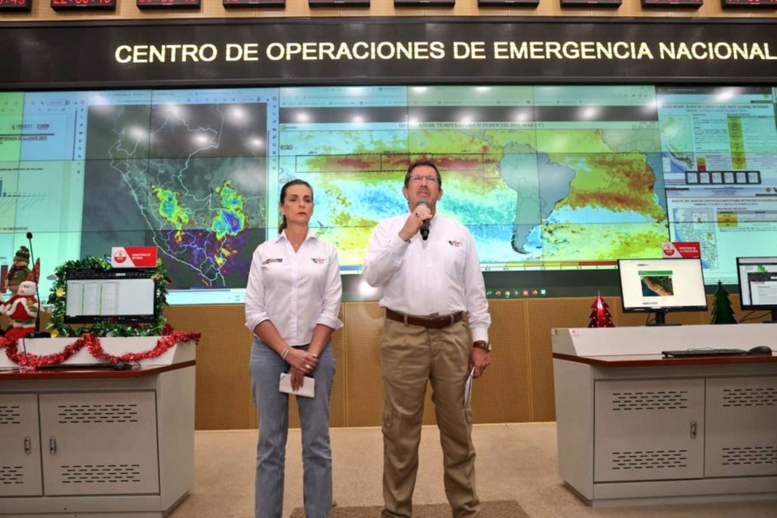 Gobierno llama a la tranquilidad y confianza frente a eventual FEN