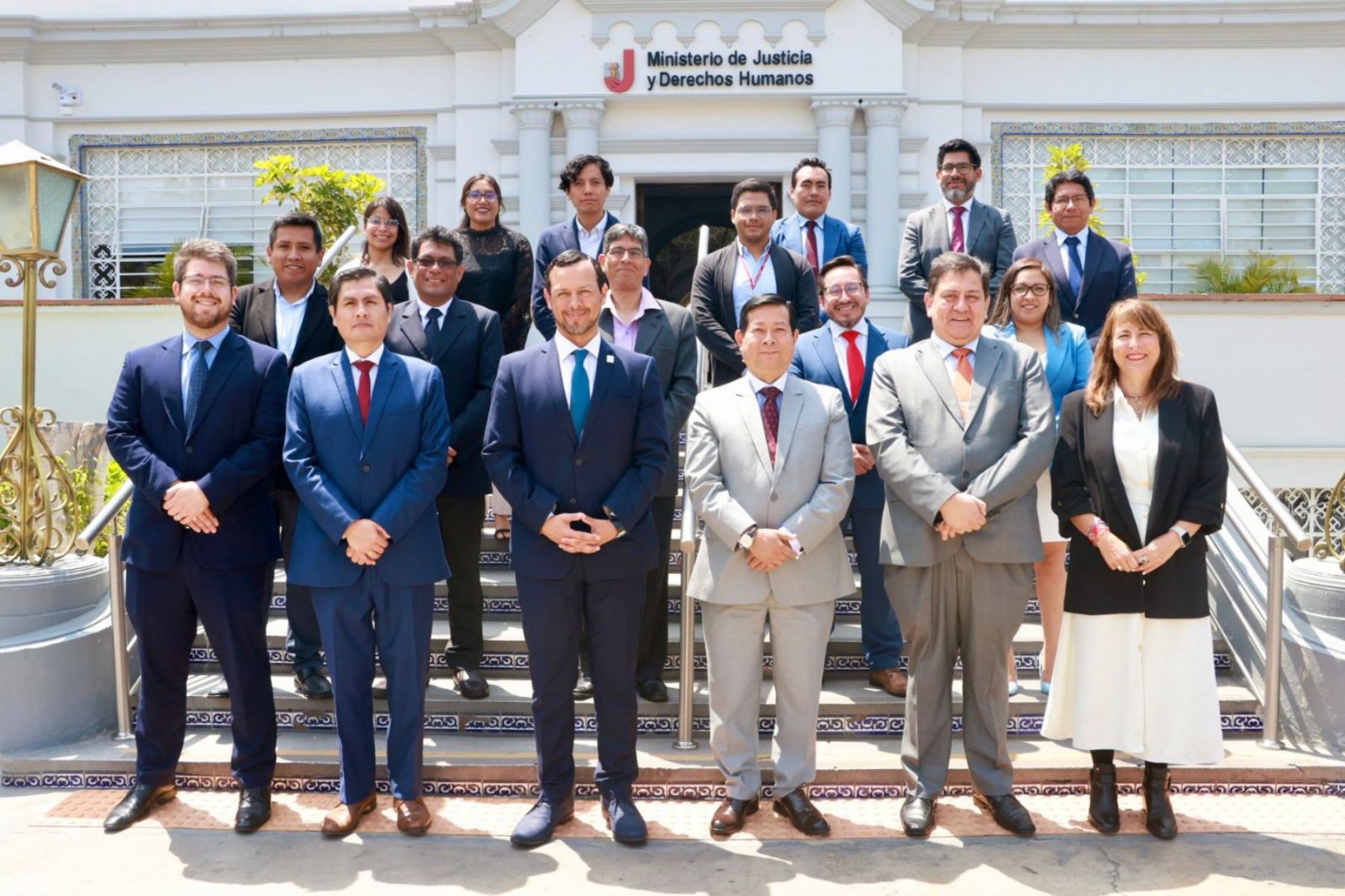 Ministerio de Justicia enfatiza compromiso con la construcción de una sociedad más justa e inclusiva