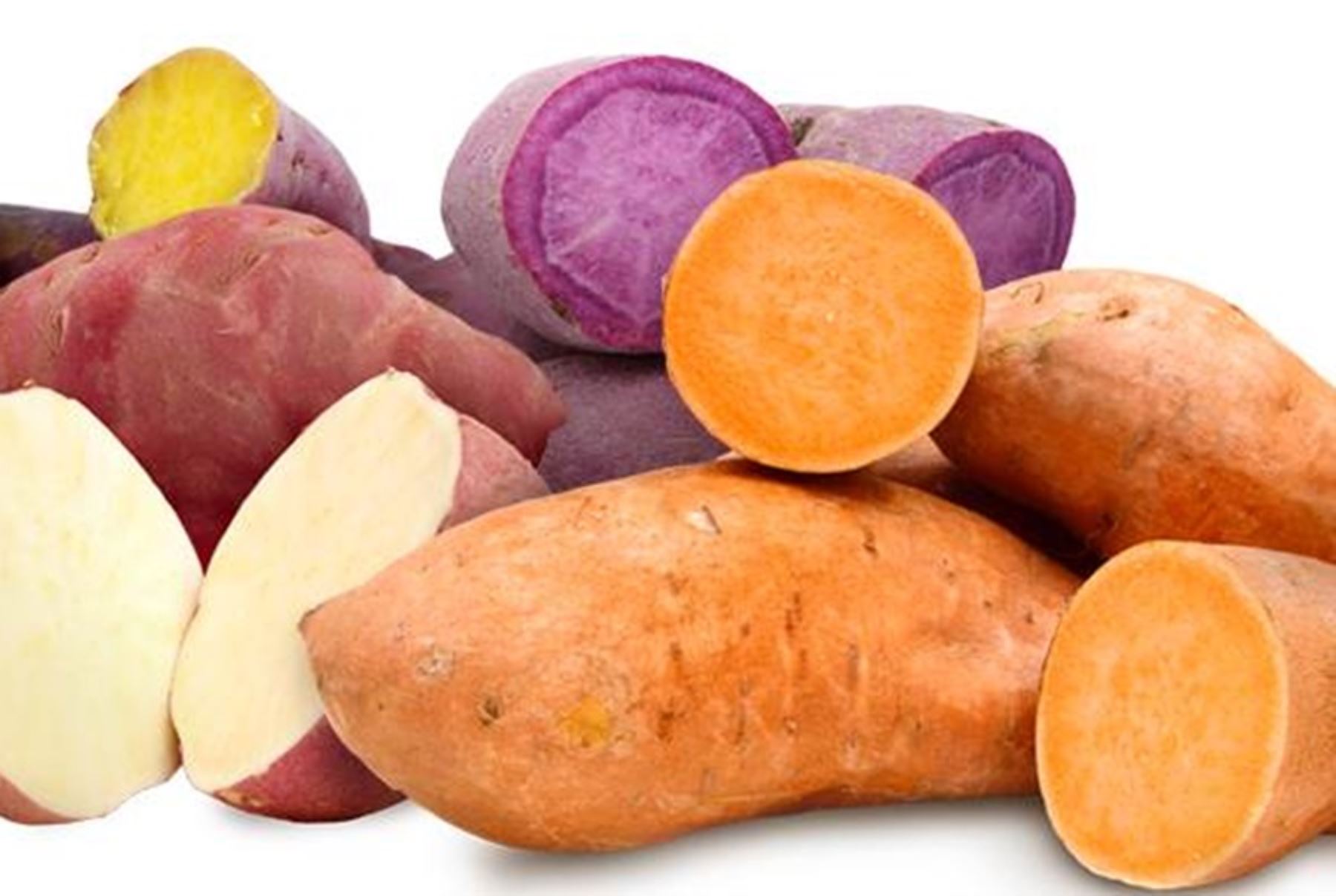 El camote, es uno de los protagonistas en la mesa de los peruanos