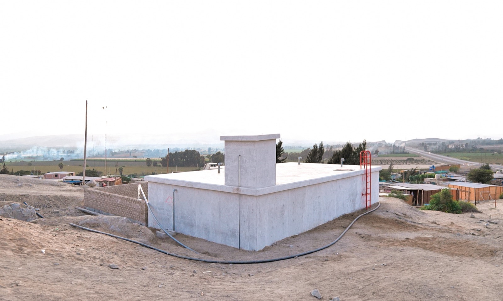 Más de 220 familias pobladoras del AA.HH. Las Flores de Tangay se verán beneficiadas con nuevos reservorios