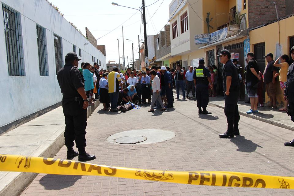Asesinan de un balazo a un hombre en La Balanza