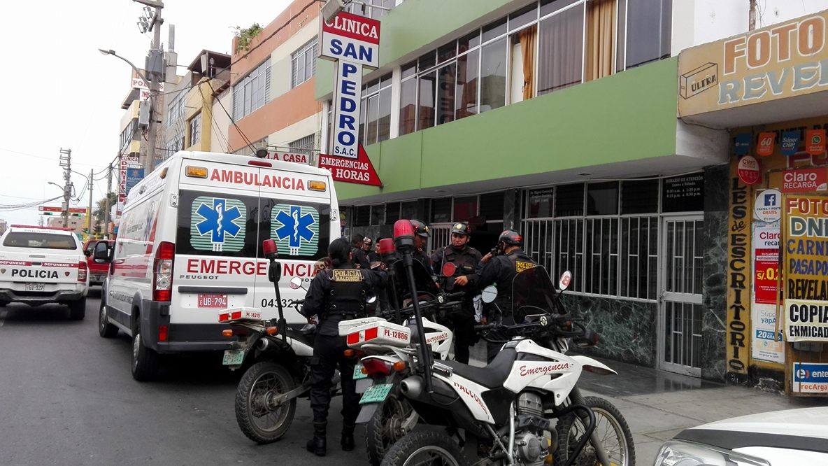 Chimbote: Suboficial de la PNP salva de morir en accidente de tránsito